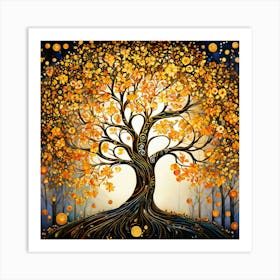 Tree Of Life 3 Art Print