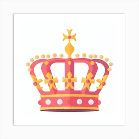 Crown Of Sweden Art Print