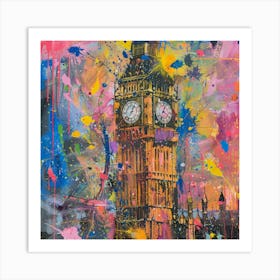 Big Ben Art Print