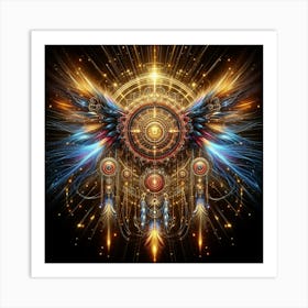 Angel Wings Art Print