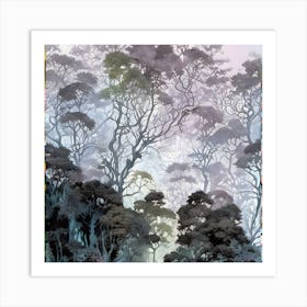 Forest Art Print