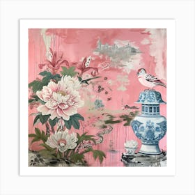 Chinese Vase Art Print