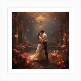 Beauty And The Beast 1 Art Print