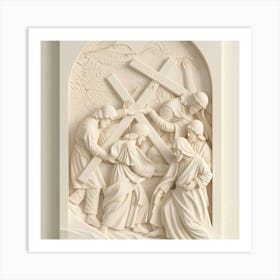 Cross Of Jesus Art Print