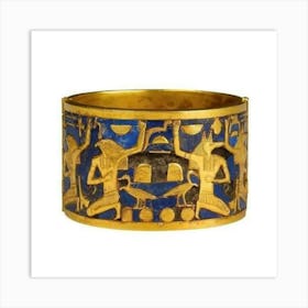 Egyptian Bangle 1 Art Print