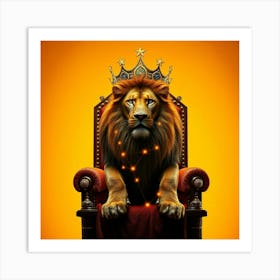 King Of Kings 5 Art Print