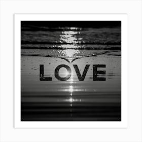 Love 10 Art Print