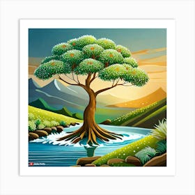 Tree Of Life 1 Art Print