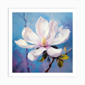 Magnolia Art Print