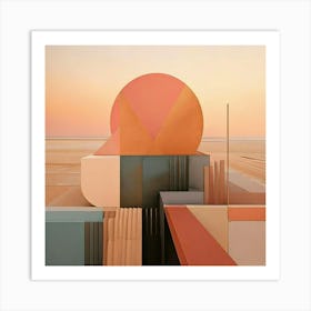 'Sunrise' 2 Art Print