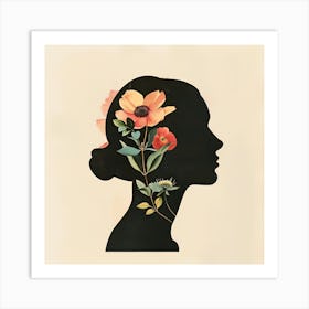 Flower Head 2 Art Print