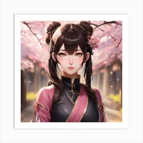 Ayame Hanabira Art Print