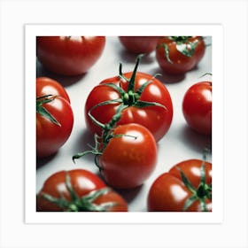 Ripe Tomatoes 10 Art Print