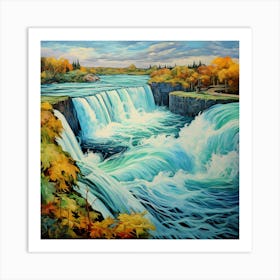 Niagara Falls 2 Art Print