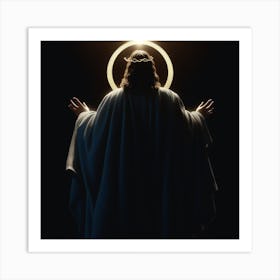 Jesus Art Print