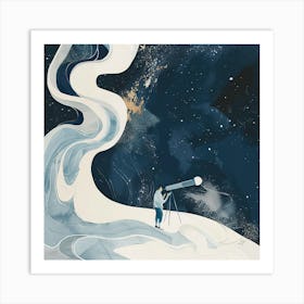 Astronomy Art Print