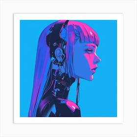 Cyberpunk 11 Art Print