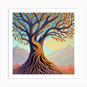 Tree Of Life 34 Art Print