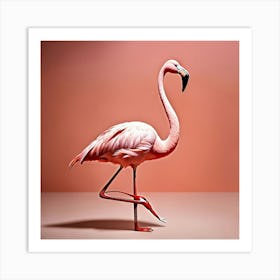 Flamingo 9 Art Print