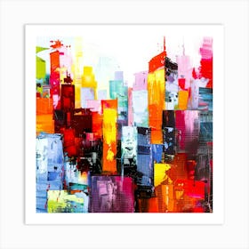 Citys - Cities In England Art Print