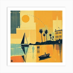 Beach Art Print