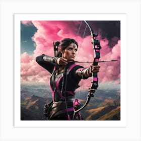 Archer Art Print