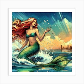 The Ocean S Whisper 7 Art Print