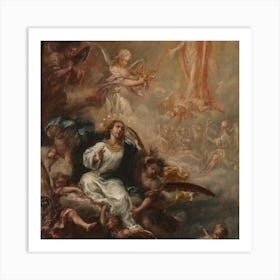 Ascension Of Jesus Art Print