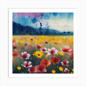 Poppies 1 Art Print