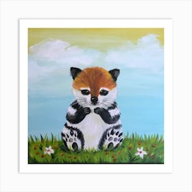 Red Fox Art Print