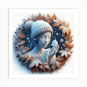 Winter Beauty Art Print