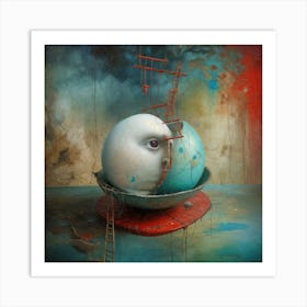 The Witness Of The World Art Print