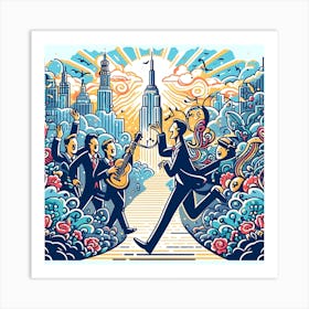 New York City Art Print