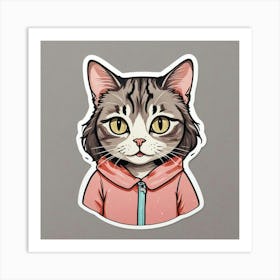 Kitty Cat 1 Art Print