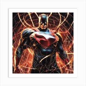 Superman 4 Art Print