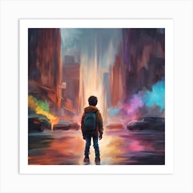 N0001 Art Print