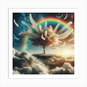 Rainbow Tree 11 Poster