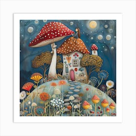 Fairy Garden Art Print