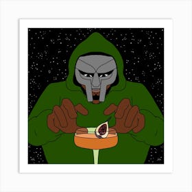 MF DOOM - Fig Art Print