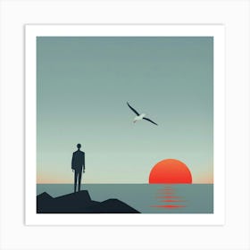 Day at the Sea Art Print