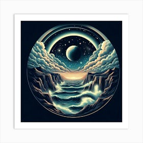 Ocean Art Print