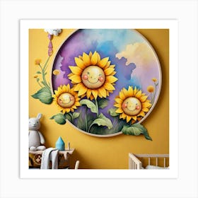 Sunflowers Art Print