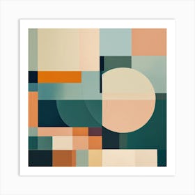 Abstract Canvas Print Art Print