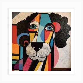 Dog Portrait Art Print