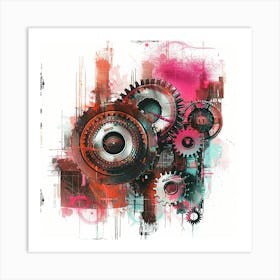 Create A Captivating Illustration That Combines Theo Aa 9c35 Art Print