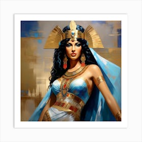 Cleopatra queen of Egypt 4 Art Print