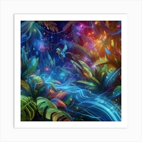 Ethereal Forest Art Print