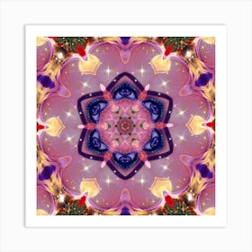 Mandala 46 Art Print