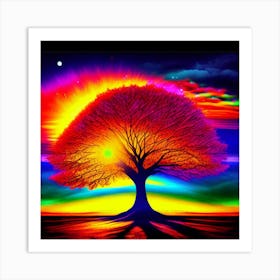 Tree Of Life 3 Art Print