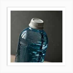 Water Bottle 1 Art Print